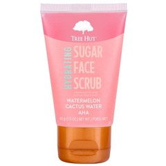 Tree Hut Mini Watermelon & Cactus Hydrating Face Scrub, 3.4 Fl Oz (Pack of 1)