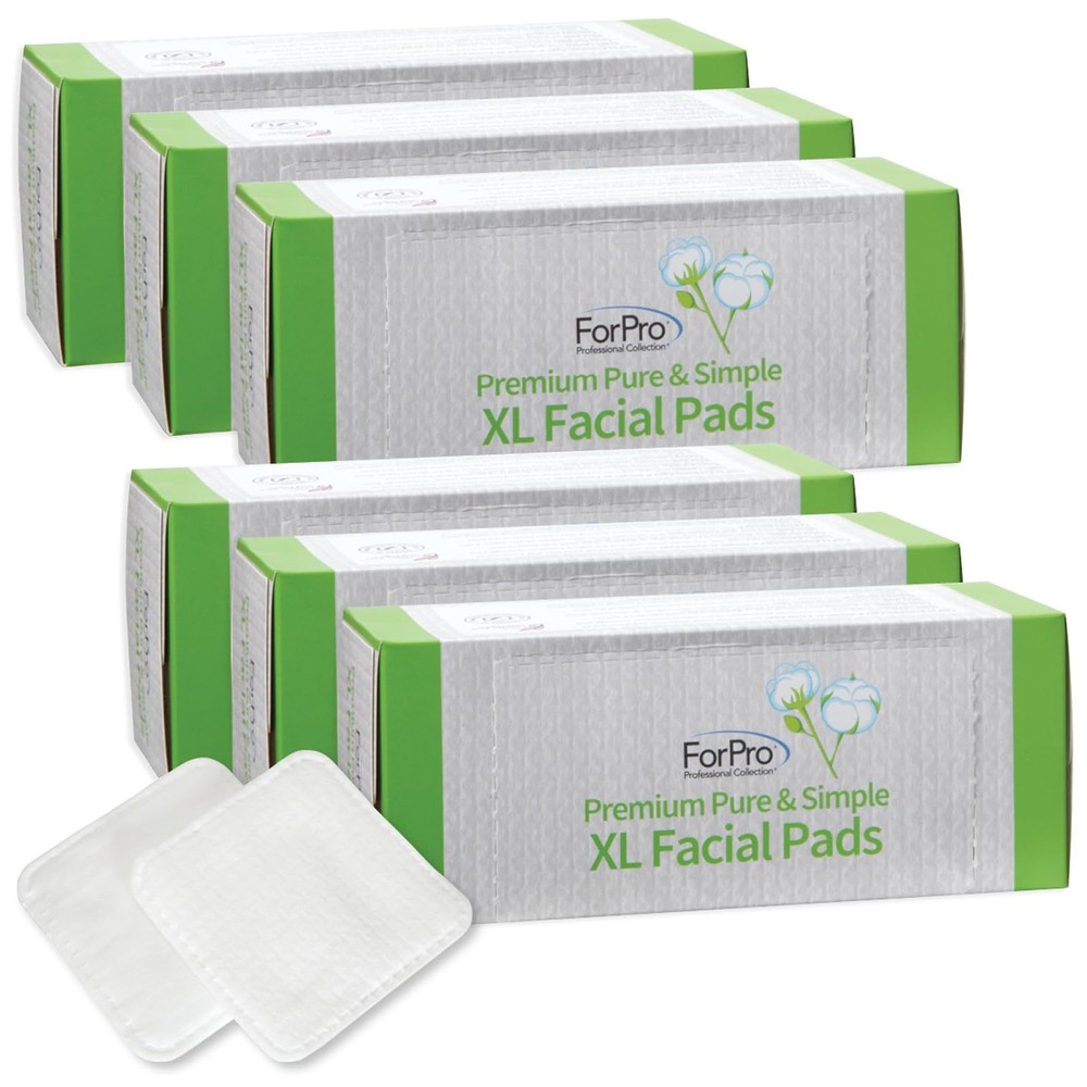 Forpro Professional Collection Forpro Premium Pure Simple Xl Facial Pads