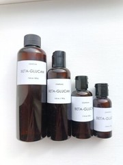 Beta-glucan DIY liquid cosmetic natural supplies Skincare formulations 3.52oz