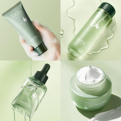 Avocado Skin Care Set, 11-In-1 Skincare Gift Set with Facial Cleanser, Face Seru