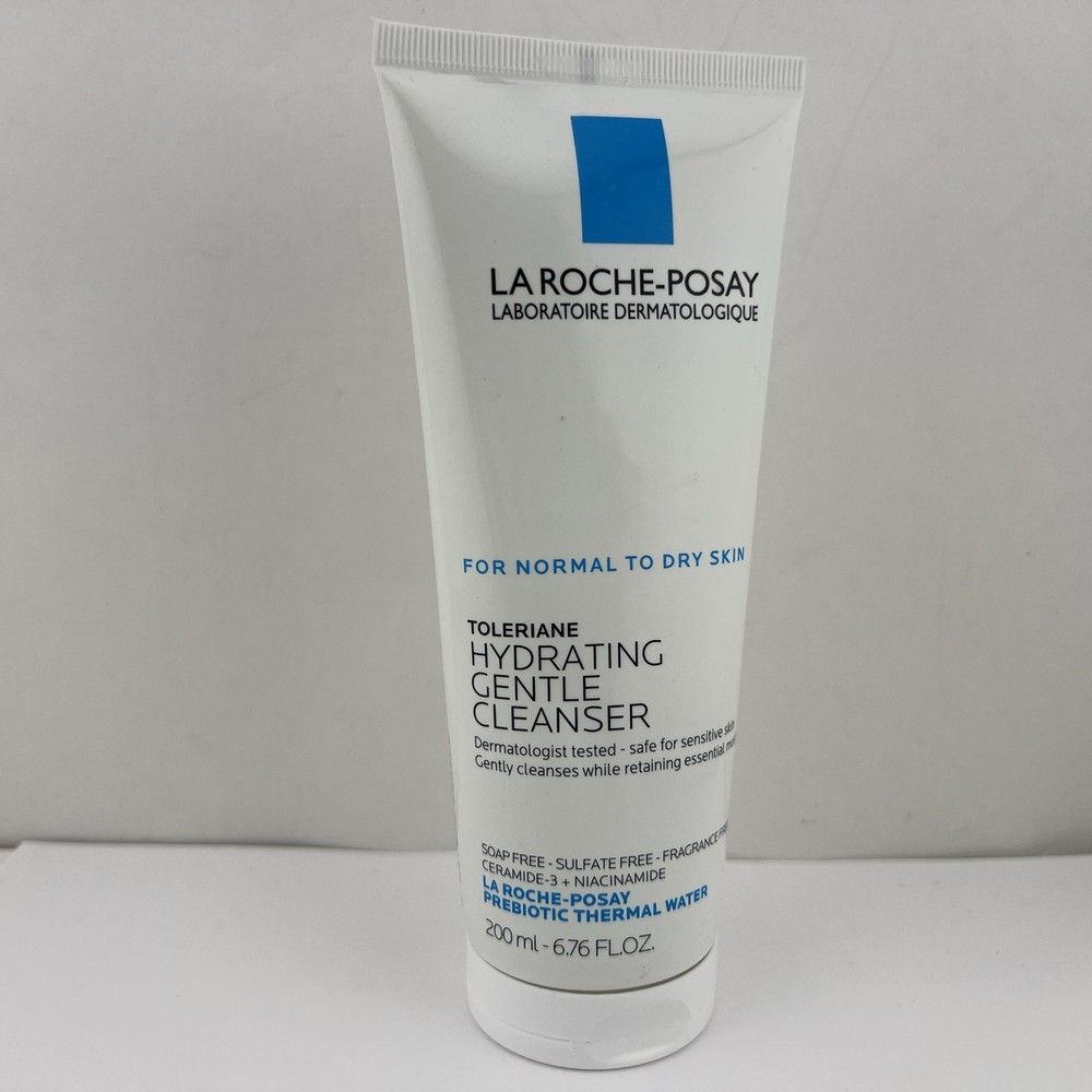 La Roche-Posay Toleriane Hydrating Gentle Cleanser, 6.76 fl oz – FREE SHIPPING!