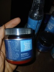 Muscle Rub Cream – Extra Strength Menthol Cream with Arnica – 4 oz