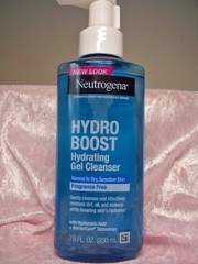 Neutrogena Hydro Boost Hydrating Gel Cleanser with Hyaluronic Acid 7.8oz