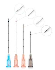 5-50PCS Disposable 18G 22G 23G 25G 27G Micro Cannula with Puncture Fillers US