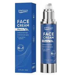 Particle Face Cream For Men 6 In 1 Anti Aging Cream Fights Eye Bags Dark Spots