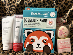 Skincare Bundle Proactiv + The Crème Shop Face Masks, Spot Treatment & Lip Balm