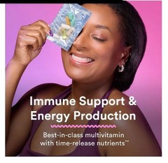 GNC Women&rsquo;s Whole Body Vitapak Program Wellness Combo Vitamins 30 Servings NEW