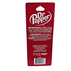 1 Taste Beauty Dr. Pepper Flavored Lip Balm New & Sealed