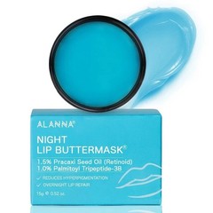 Alanna Night Lip ButterMask For Soft And Smooth Lips 15gm s844