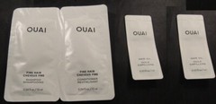 11 OUAI Lot ST. BARTS Hair/Body Mist SCALP/BODY SCRUB +Full LEAVE-IN CONDITIONER