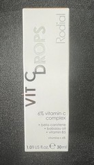 Rodial Vit C Booster Drops Vitamin C 6% Complex 1.01oz FULL SIZE New Exp 2029
