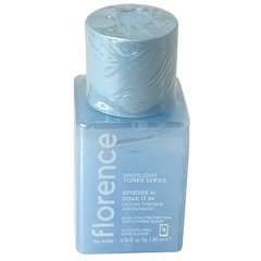 Florence by Mills TONER 6.26oz Soak It In Blue Light Protection Episode 4 Sealed