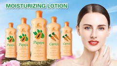 Papaya Body Lotion Natural Whitening Moisturizer Vitamin E, 600ml USA Stock