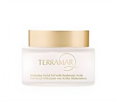 Hydrating Facial Gel with Hyaluronic acids Terramar 50g (1.76 oz)Free Shipping