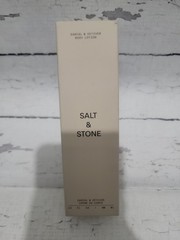 Salt & Stone – Body Lotion 3.4 fl oz SANTAL & VETIVER, New in Box, Ships Free!