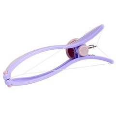 Female Hair Removal Epilator Mini Facial Hair Remover Threading Face Defeatherer