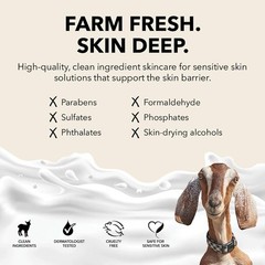 Dionis Goat Milk Body Lotion 3.3 oz Ocean Mist.