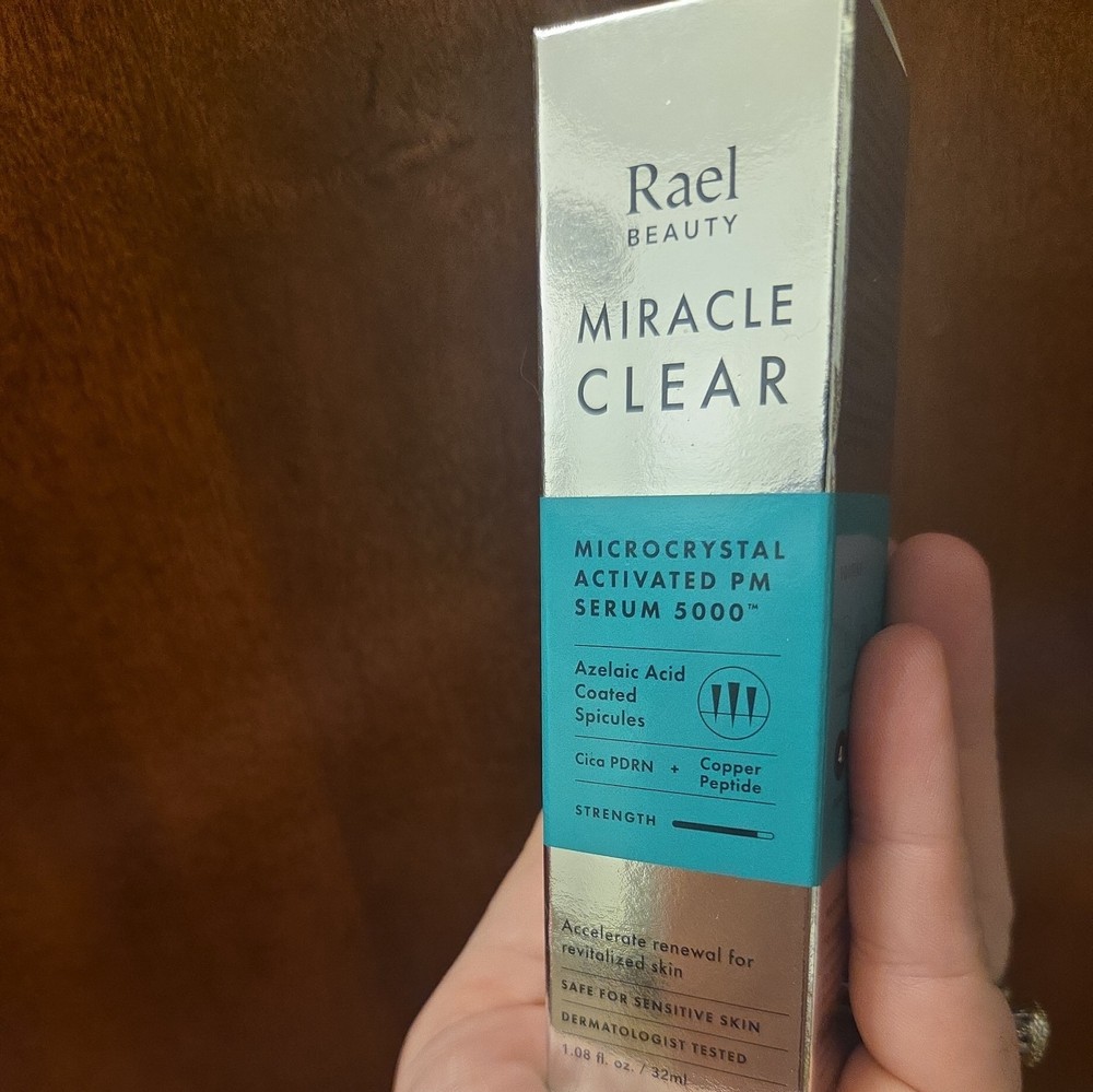 Rael Beauty Miracle Clear Microcrystal Activated Serum 5000 Advanced 1.08 fl Oz