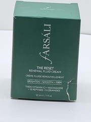 NEW FARSALI The Reset Renewal Fluid Cream -Brighten, Smooth & Firm 1 fl. oz.