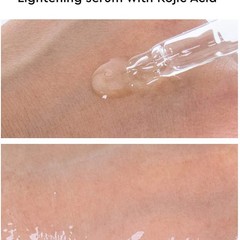 Evagloss Dark Spot Serum with Kojic Acid 1oz Natural Skincare Brightening Serum
