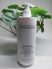 PHYSIODEMIE SHOWER HYDRATING MILK SL 500ML/16.90 FL .OZ NEW