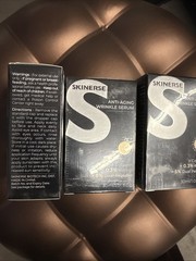 SKINERSE Anti-Aging Wrinkle Serum, Retinol Serum for Face 0.3% Retinoid Colla