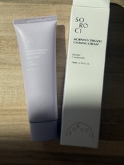 SOROCI Morning Drizzle Calming Cream Aronia Blueberry Hydrating Moisturizer 70ml