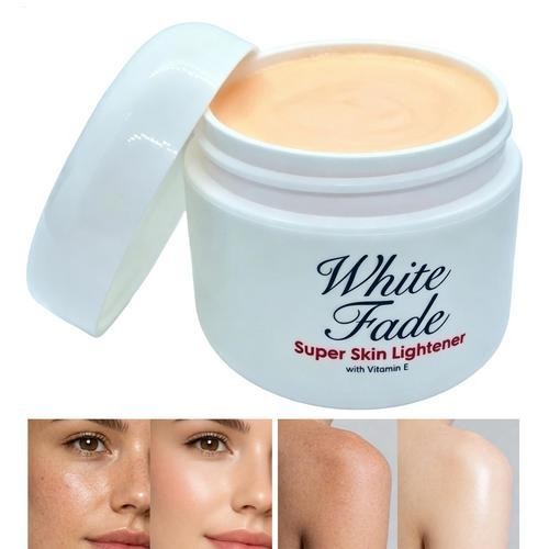 White Fade Super Skin Lightener Cream, Para Piel Triguena o Morena 2oz.