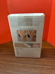 Spa Sciences Sima Sonic Dermaplaning Tool Exfoliation Hair Removal 13 Tips Pink