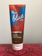 Bath & Body Works TRUE BLUE SPA MALIBU SMOOTH ALGAE EXTRACT Scrub 6 oz VERY Rare
