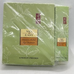 Wei East Intensive Herbal Eye Treatment 16 Pack-32 Pads/China Herbal Eyes Alive