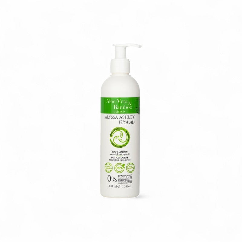 Alyssa Ashley Biolab Aloe Vera&Bamboo Body Lotion 965207 300ml/10oz