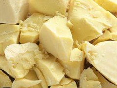 COCOA BUTTER; NATURAL PURE RAW FRESH COCOA BUTTER 1 oz, 2 oz to 10 lbs
