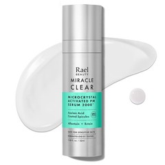 Rael Beauty Miracle Clear Microcrystal Activated PM Serum 2000+ 1.08 fl oz