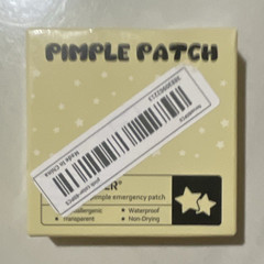 Pimple Patch Acne & Blemish Spot Patches Face, Waterproof Transparent