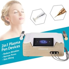 2 in 1 Plasma Ozone Eyelid Lift Anti-Ageing Acne Winkles Facial Plasma Machine