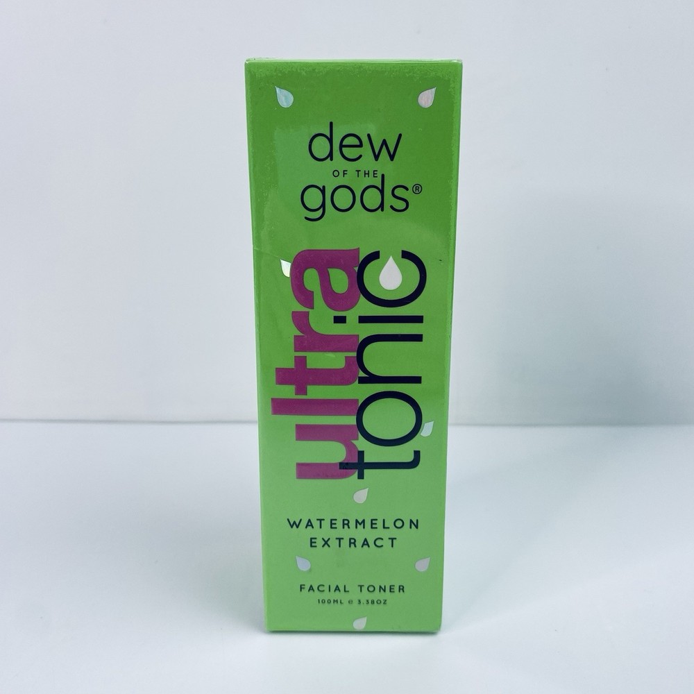 Dew of the Gods Ultra Tonic Watermelon Extract Facial Toner 3.38 oz FULL SIZE