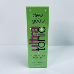 Dew of the Gods Ultra Tonic Watermelon Extract Facial Toner 3.38 oz FULL SIZE
