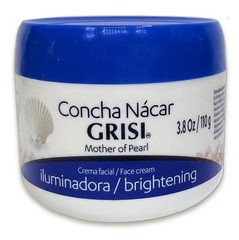 Grisi MOTHER OF PEARL Skin Lightening Cream CONCHA NACAR Aclarante 3.8 oz 1-Pack