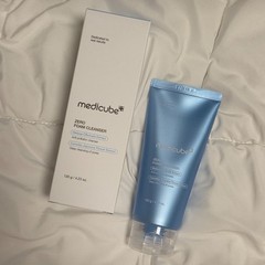 MEDICUBE Zero Foam Cleanser 120g Cleansing Foam Deep Cleansing Korean Skin Care
