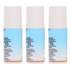 3 X PETER THOMAS ROTH SPF 45 SHEER TINT MOISTURIZER 0.17 OZ ~ New SAMPLE SIZE
