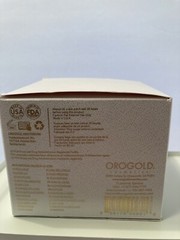 orogold cosmetics 24k classic body scrub 9.7 oz new/sealed