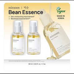 (2 PACK) Mixsoon Bean Essence 60ml 2.02fl oz each, NEW