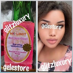 NO LIMIT 3X mega blast facial corrector bar soap 135g x 1. With honey extracts