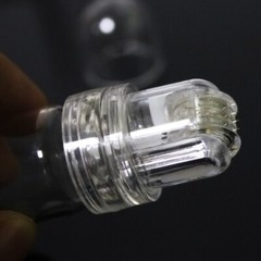 2025 64pin Titanium Needles Bottle 0.5/1.0mm Reusable Microneedle Derma US