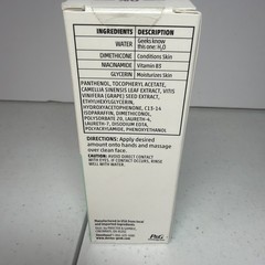 Derma Geek Fortifying Facial Serum 3.5% Vitamins Antioxidants 1.3oz NEW