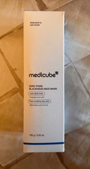 Medicube Zero Pore Blackhead Mud Face Skin Mask 100g/3.52 oz Exp: 02/2028 New