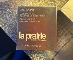 La Prairie Skin Caviar Luxe Eye Cream 20ml 0.68oz New Factory Sealed