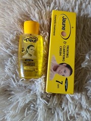 JAUNE D&rsquo;OEUF EGG YOLK Treating Clarifying Cream And Oil