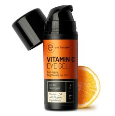 Eve Hansen Vitamin C Eye Gel Under Cream for Dark 1 Fl Oz (Pack of 1)